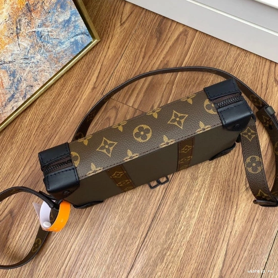 WIS VUITTON TRUNK WALLET LOUIS SOFT 0825